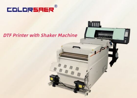 60cm DTF 프린터 PET 필름 인쇄용 플랫폼 가열 및 백색 잉크 순환