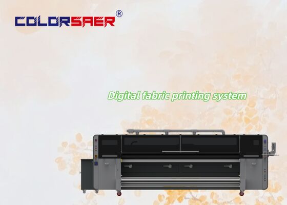 SAER 회사 산업용 KJ48-QL 프린트 헤드 직물 직접 인쇄 디지털 잉크젯 프린터 (음압 시스템 포함) 1년 보증