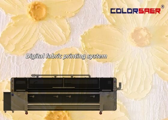 SAER COLOR 3200mm Large Format Automatic Grade Fabric Printing Machine with Sublimation Ink