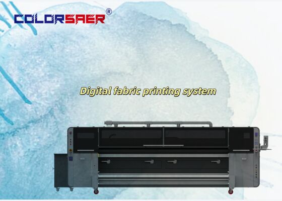 Wide Format Printer Digital Cotton & Polyester Flag Direct Sublimation Textile Printing Machine