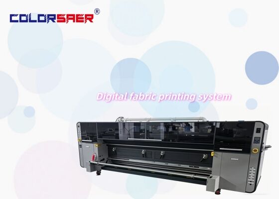 SAER COLOR 면 & 폴리에스테 물자를 위한 자동적인 직물/직물 인쇄기 염료 승화 도형기