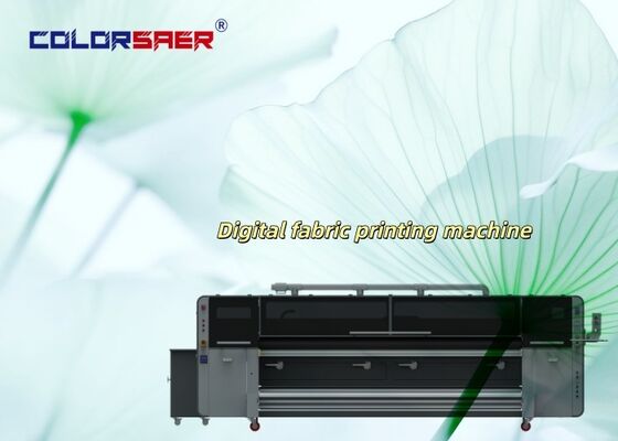 Large Format 3.2m 4 or 8 pcs i3200 Print Head Digital Textile Printer Direct on Fabric Textile Sublimation Printer for Flag