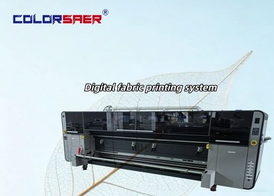 SAER High Speed Large Size Automatic Inkjet Printer Machine Textile Printing System with 1 Year Warranty