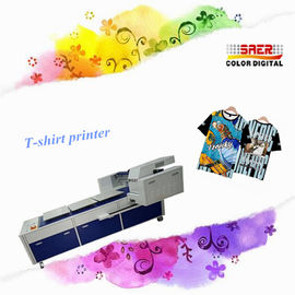 직접 진한 색 t-셔츠 Ricoh GH2220 인쇄 머리를 가진 A3 인쇄기