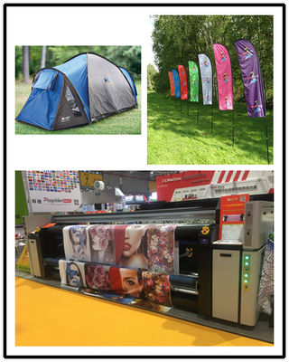 360를 구르는 무역 박람회 전시 디지털 방식으로 직물 인쇄기 목록 - 1800dpi 해결책