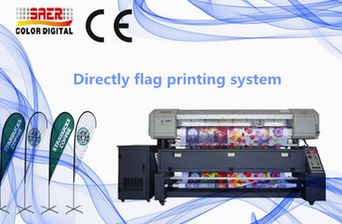 두 배 측 Mutoh 승화 인쇄 기계 CSR1600 지적인 PID 온도 조종