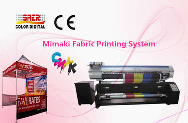 Epson 고속 DX7 머리를 가진 직접 큰 체재 Mimaki 직물 인쇄 기계