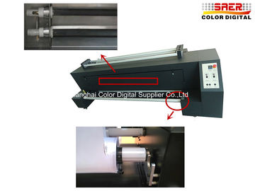 4 색깔 CMYK 1600mm 작동 폭을 두배로 하 염료 승화 기계에 거울 깃발