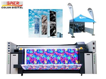 피에조 듀얼 CMYK 6500W 기 연속적 잉크 분사식 프린터