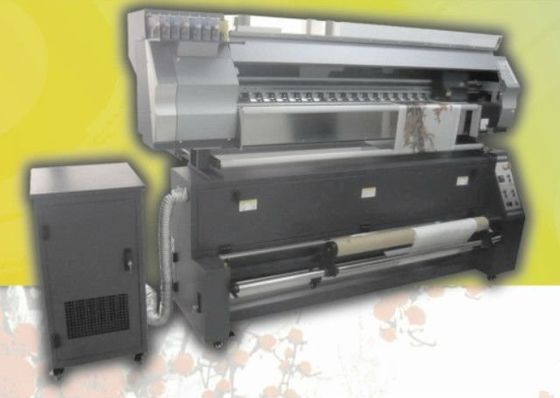 Epson DX5 인쇄 머리를 가진 Piezo 잉크 제트 디지털 방식으로 Mutoh 승화 인쇄 기계