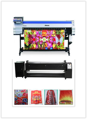 Epson DX5 인쇄 머리를 가진 염료 Mimaki 직물 인쇄 기계 광고