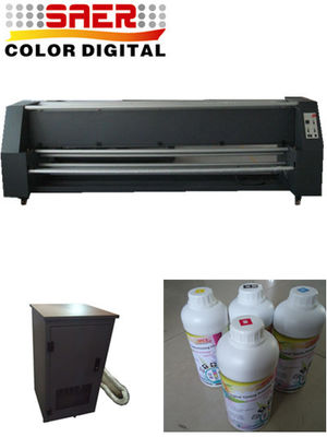 기정을 위한 염료 승화 기계를 구르는 2.6m 폭 목록