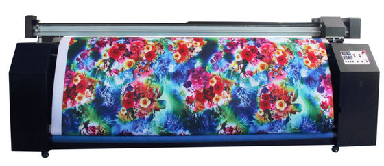 폴리에스테 직물을 위한 잉크젯 프린터 큰 체재 인쇄기