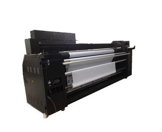 High Resolution 3.2m Textile Digital Printer To Print Various Color Polyster Fabric