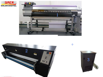 Mimaki Muticolor Digital Textile Printing Machine With Epson Head