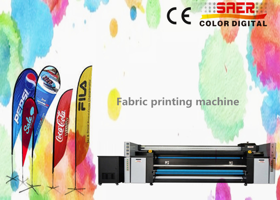 Displays Flag Printing System Inkjet Textile Printing Machine