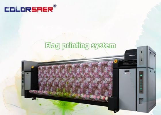 Digital Textile Printing Machine Flag Banner Polyester Inkjet Dye Fabric Sublimation Printer