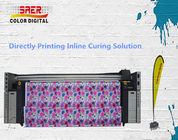 Sublimation Ink CMYK Inkjet Fabric Printing Machine