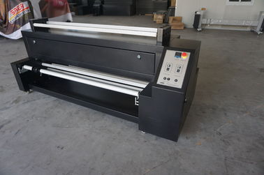 Indoor And Outdoor Digital Fabric Printers Used In Act Fast Show