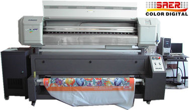 1.6M Digital Mutoh Sublimation Printer For Advertising Flag Print