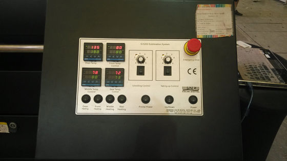 실내와 옥외 자동적인 디지털 방식으로 직물 인쇄기를 구르는 목록