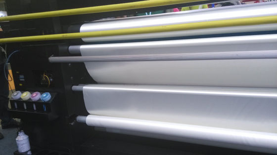 깃발 만들기를 위한 두 배 DX7 인쇄 머리 디지털 방식으로 직물 인쇄기