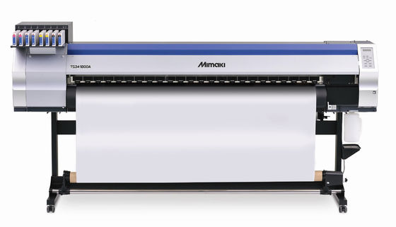 2 DX7 머리를 가진 1.8m 디지털 방식으로 승화 깃발 인쇄기