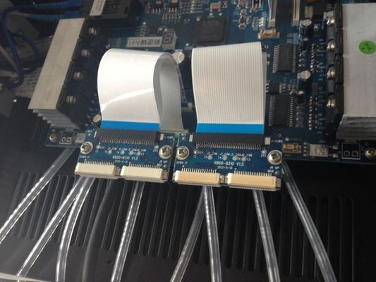 2 DX7 머리를 가진 1.8m 디지털 방식으로 승화 깃발 인쇄기