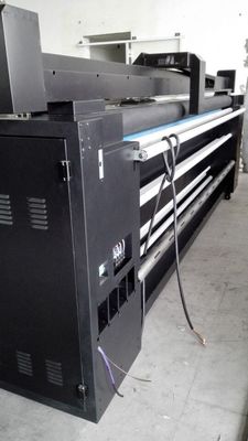 3.2m 큰 체재 승화 직물 인쇄 기계는 폴리에스테에 적용합니다