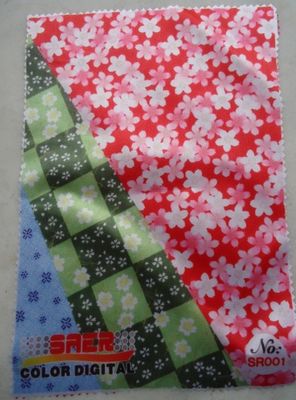 100% 상보 만들기를 위한 입히는 폴리에스테 디지털 방식으로 인쇄 직물