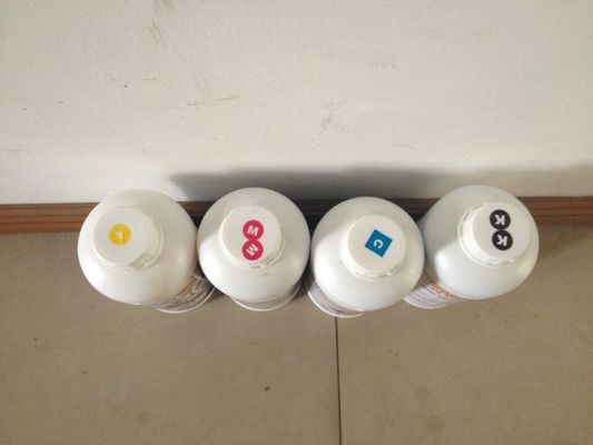 디지털 방식으로 염료 직물 테이블 의복 승화 인쇄 잉크 1개 리터