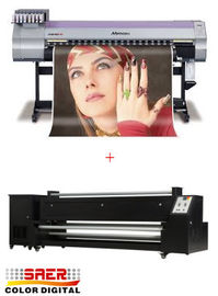 깃발 만들기를 위한 직접 Mimaki 직물 인쇄 기계