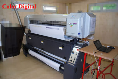 이중 CMYK 색깔을 구르는 폴리에스테 직물 Mutoh 승화 인쇄 기계 잉크젯 프린터 목록