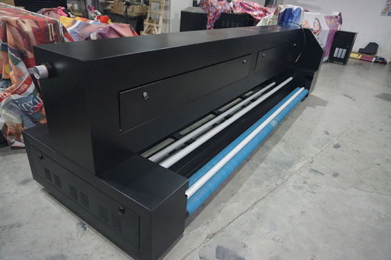 입히는 직물 색깔 기정을 위한 자동적인 열 승화 기계