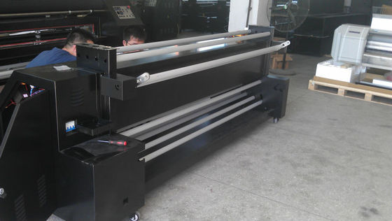 색깔 직물을 가열하는 Automotic 직물 염료 승화 장비