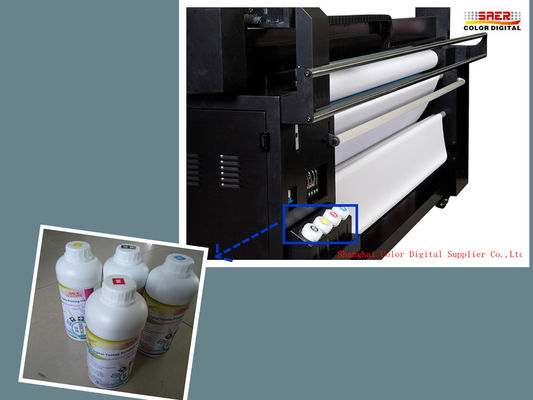 구를 것이다 두 배 4 색깔 거울 직물 인쇄기 380V 목록