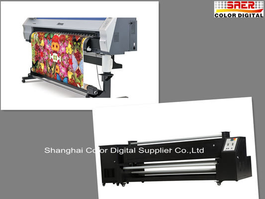 승화 히이터를 가진 직물 본래 TS34-1800A Mimaki 디지털 프린터