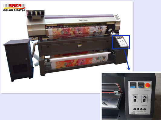 깃발 만들기 광고를 위한 1.6M JV33-160 Mimaki 승화 인쇄 기계