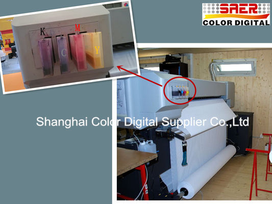 고해상 Epson 머리 Mutoh 승화 인쇄 기계 실내에게 옥외에게를 사용하는