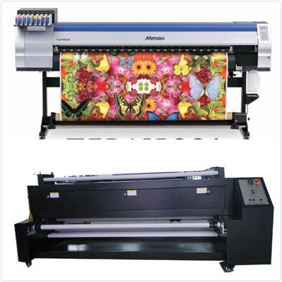 기치와 표시를 위한 1.8M 큰 체재 Mimaki 직물 직물 사진 인쇄 기계