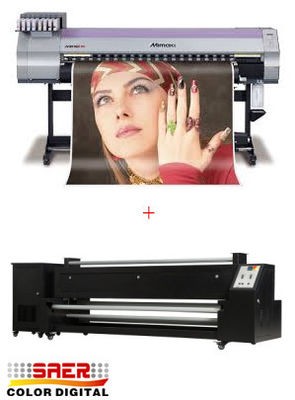 고속 자동적인 Mimaki 직물 인쇄 기계 Epson DX5 인쇄 머리