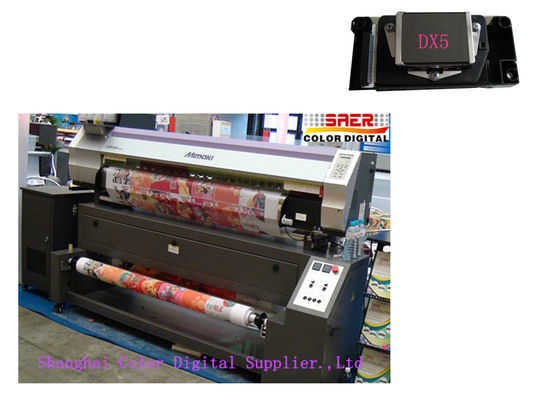 Epson 머리를 가진 Mimaki Muticolor 디지털 방식으로 직물 인쇄기