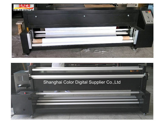 디지털 방식으로 직물 고열 속도를 가진 입히는 직물 승화 오븐