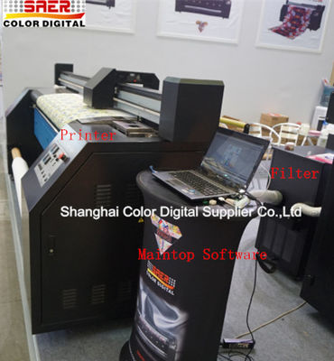 Epson DX7 인쇄 머리를 가진 주문품 2200mm 큰 체재 도형기