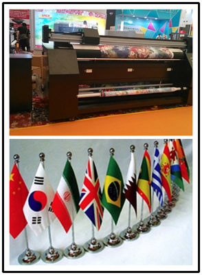 옥외와 실내 깃발 인쇄기 Maintop 5.3 찢음 소프트웨어