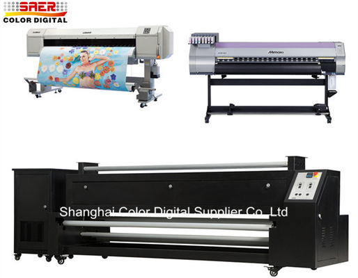 Piezo 잉크 제트 Mimaki Roland 및 Mutoh 인쇄 기계를 위한 직물 인쇄 기계 건조기