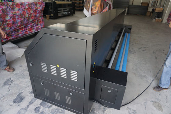 Piezo 인쇄 기계를 획일한 속도 승화 인쇄 기계 건조기 사용