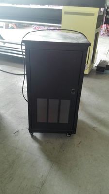 230g 정전 직물을 위한 이중 CMYK 깃발 인쇄기 승화 Epson DX7