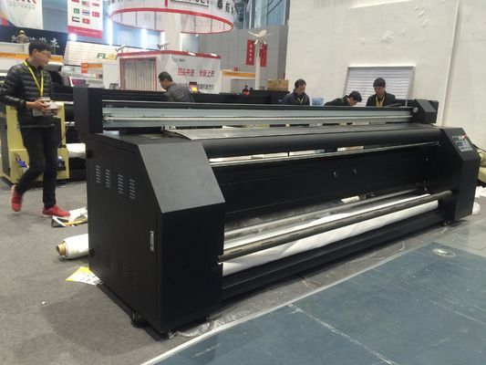 풀 컬러는 Epson Dx7 머리를 가진 직물 직물 디지털 방식으로 인쇄기에 지시합니다