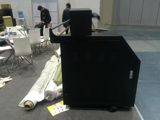 풀 컬러는 Epson Dx7 머리를 가진 직물 직물 디지털 방식으로 인쇄기에 지시합니다